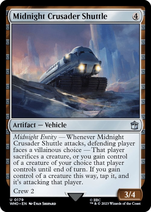 Midnight Crusader Shuttle