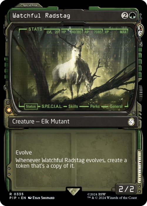 Watchful Radstag