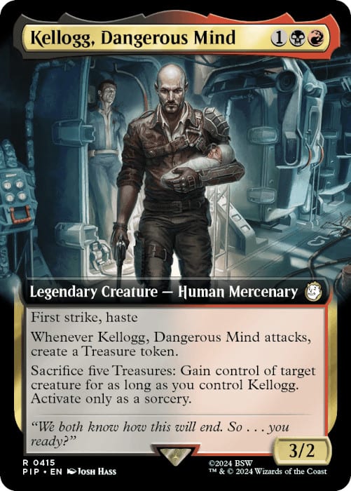 Kellogg, Dangerous Mind