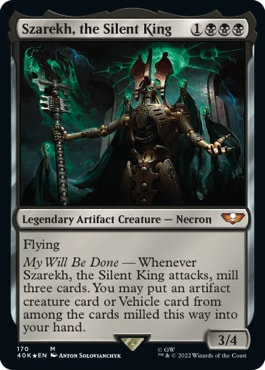 Szarekh, the Silent King