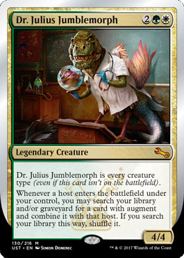 Dr. Julius Jumblemorph