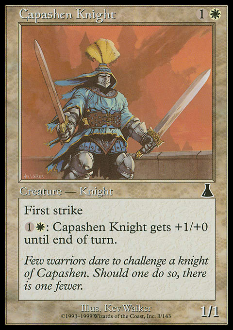 Capashen Knight