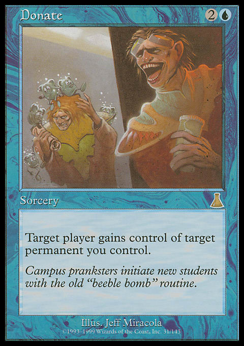 Playing a Blim, comedic genius deck… I gave this card to my friend and they sacrificed it to itself on the upkeep trigger. Is this how this card works? : r/mtg