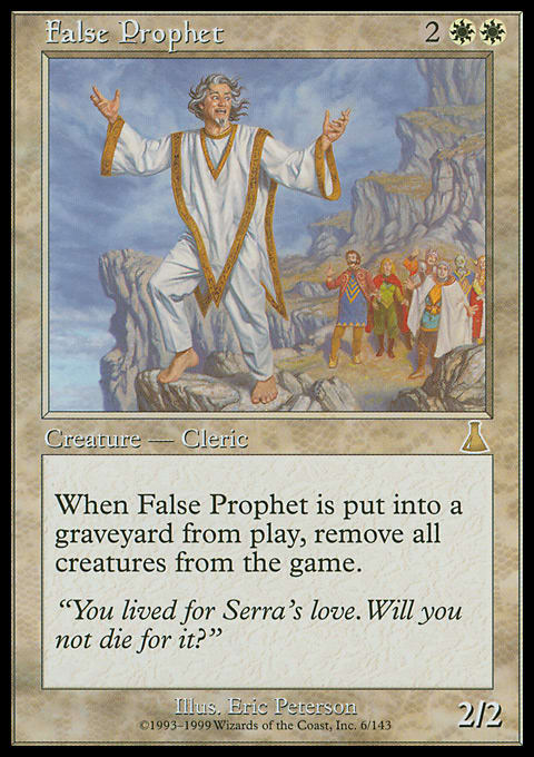 False Prophet