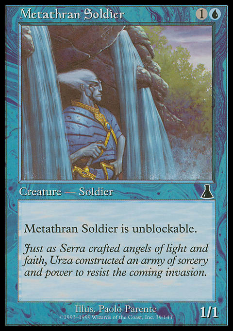 Metathran Soldier