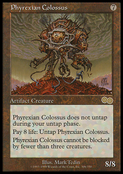 Phyrexian Colossus