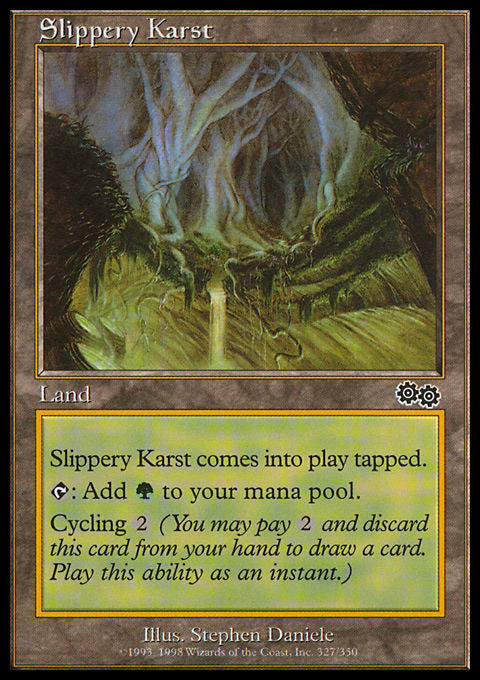 Slippery Karst