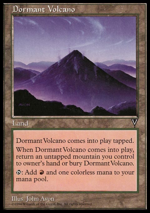 Dormant Volcano