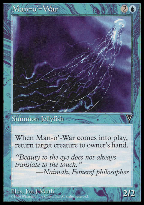 Man-O'-War