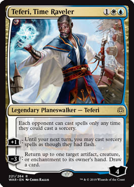 Teferi, Time Raveler