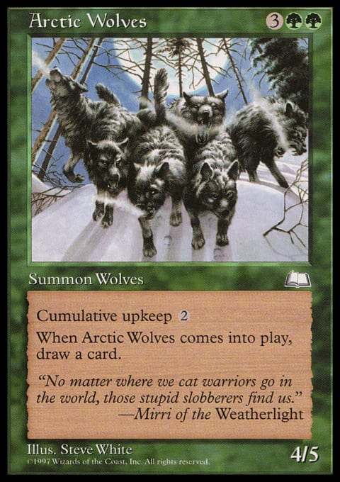 Arctic Wolves