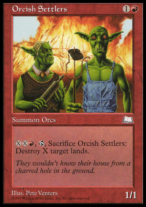 Orcish Settlers