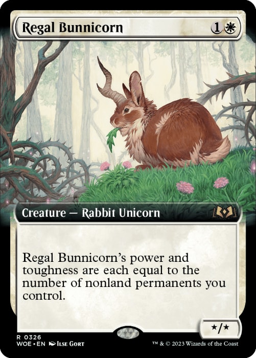 Regal Bunnicorn