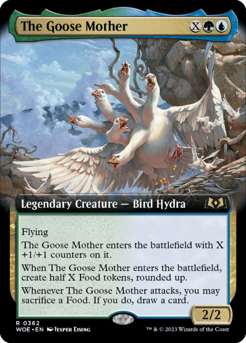 The Goose Mother