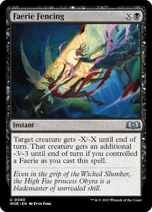 The End (Extended Art) [Wilds of Eldraine] – Black Swamp Games