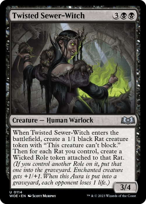 Twisted Sewer-Witch