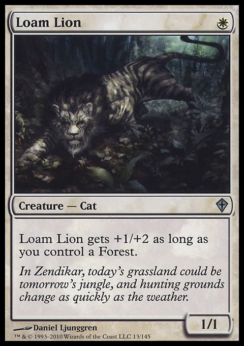 Loam Lion