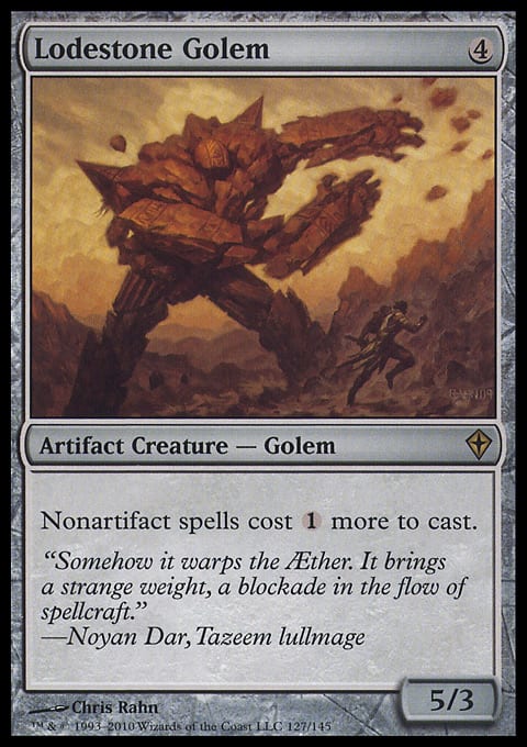 Lodestone Golem