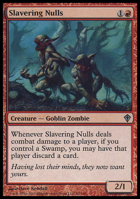 Slavering Nulls