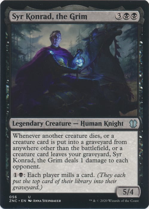 Syr Konrad, the Grim