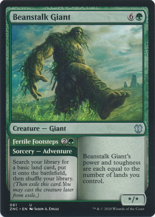 Beanstalk Giant