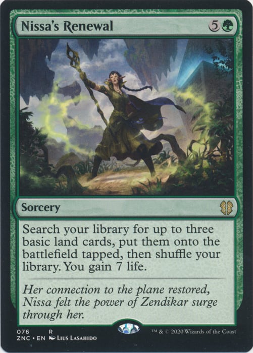 Nissa's Renewal