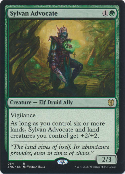 Sylvan Advocate