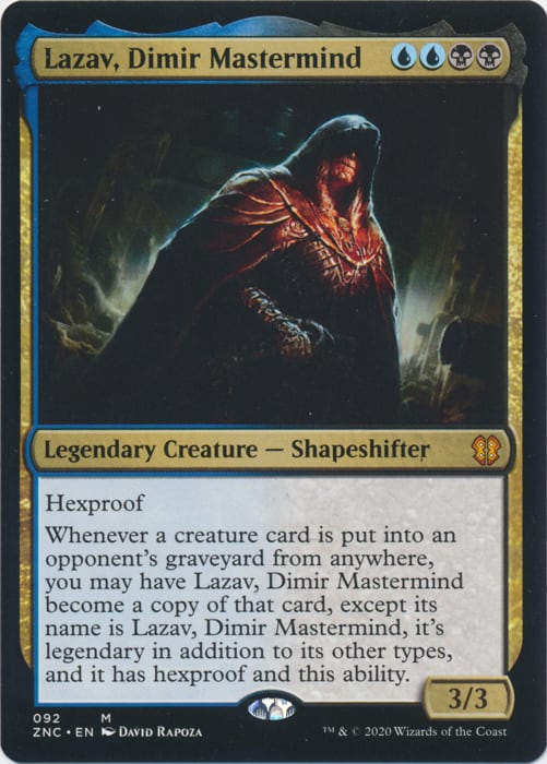 Lazav, Dimir Mastermind
