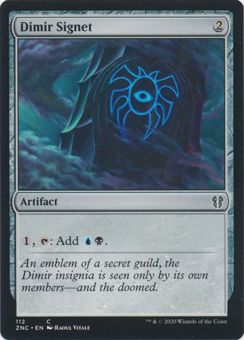 Dimir Signet
