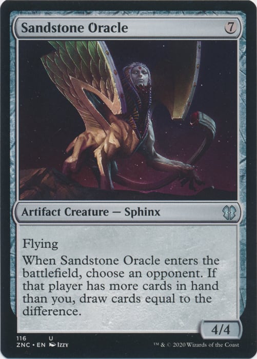 Sandstone Oracle