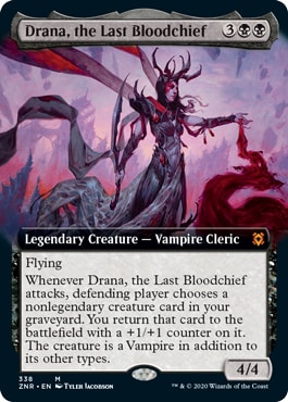 Drana, the Last Bloodchief