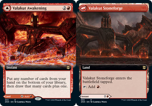 Valakut Awakening // Valakut Stoneforge