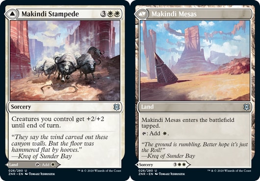 Makindi Stampede // Makindi Mesas