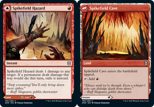 Spikefield Hazard // Spikefield Cave