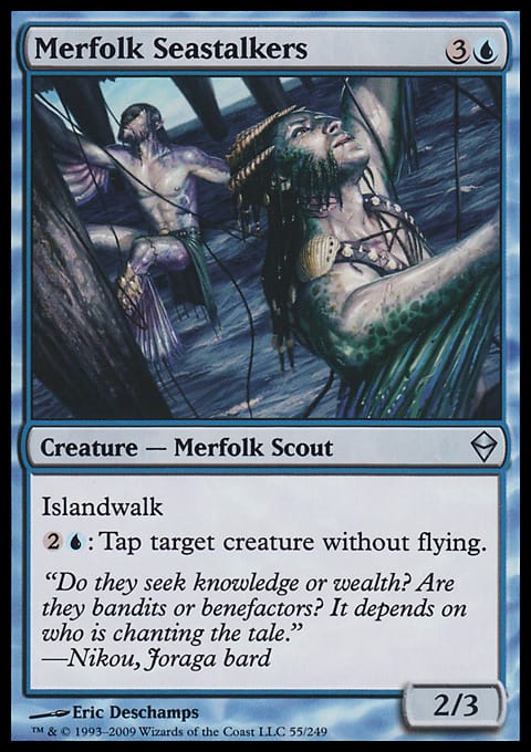 Merfolk Seastalkers