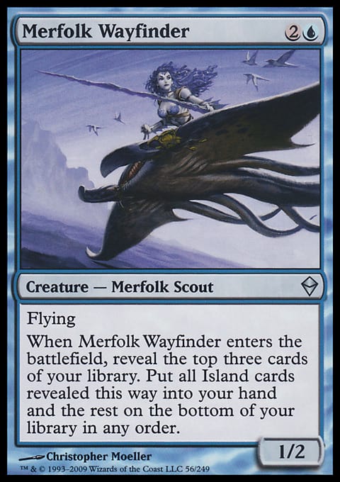 Merfolk Wayfinder