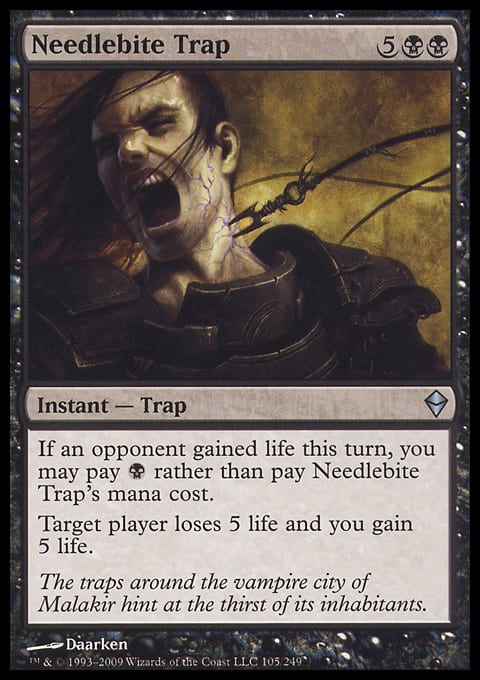 Needlebite Trap