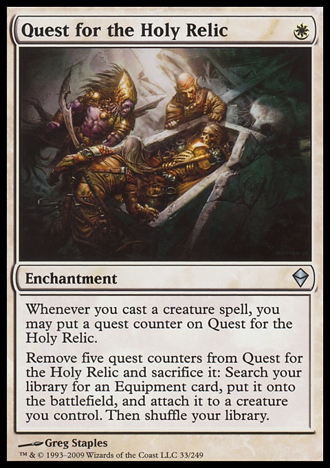 Quest for the Holy Relic