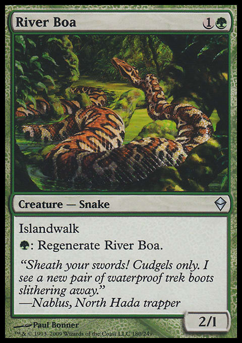 River Boa