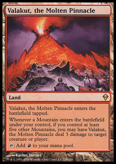 Valakut, the Molten Pinnacle