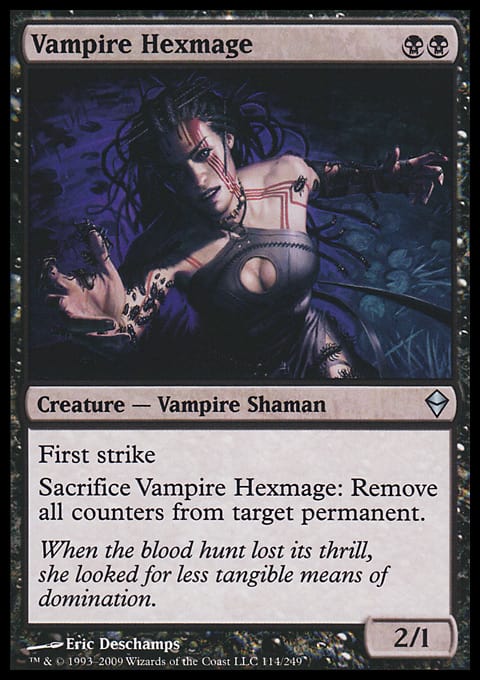 Vampire Hexmage