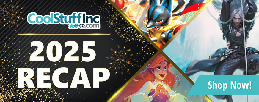 CoolStuffInc presents our 2025 Recap!