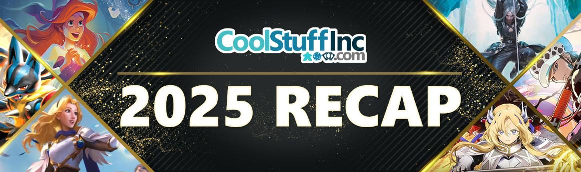 CoolStuffInc presents our 2025 Recap!