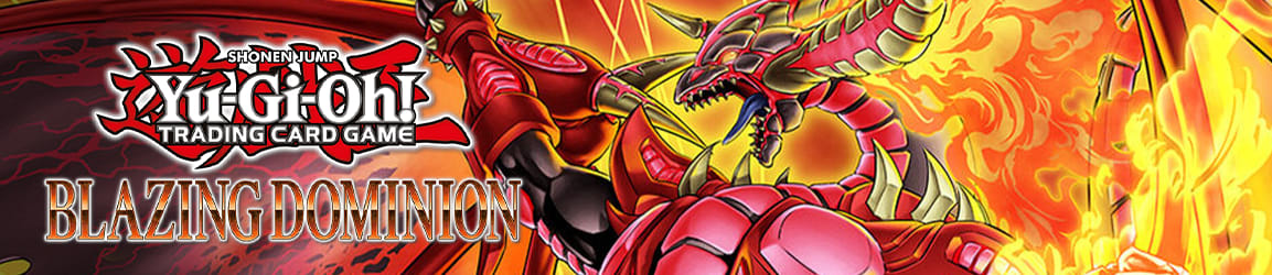 Yu-Gi-Oh! - Blazing Dominion