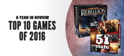 Top 10 Games of 2016