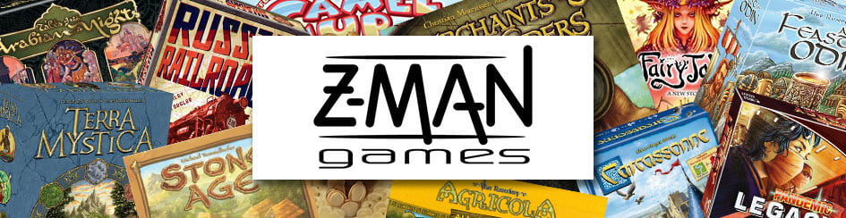 Board Games - Z-Man Games