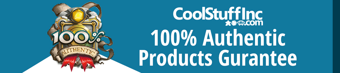 CoolStuffInc.com - 100% Authentic Products Guaranteed