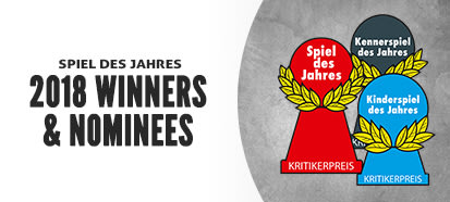 Spiel Des Jahres 2018 Winners