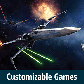 Customizable Games