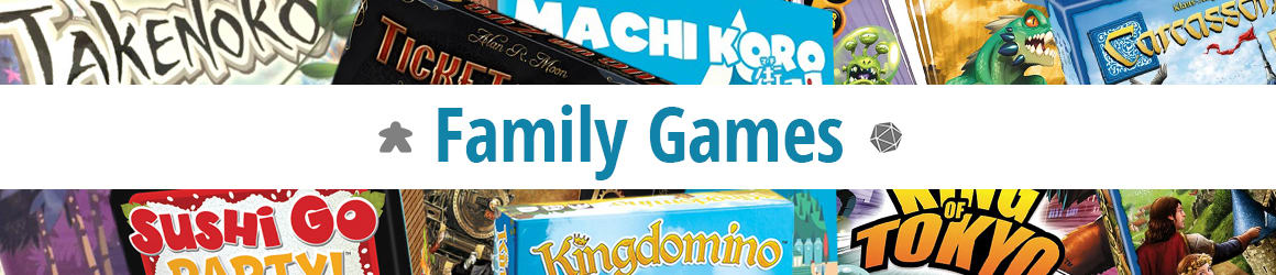 Board Games - Family Games